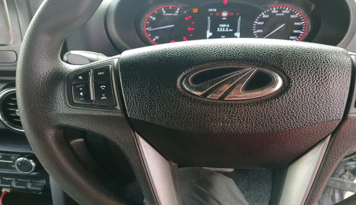 2022 Mahindra Thar LX D AT 4WD HT, Diesel, Automatic, 80,126 km, interior