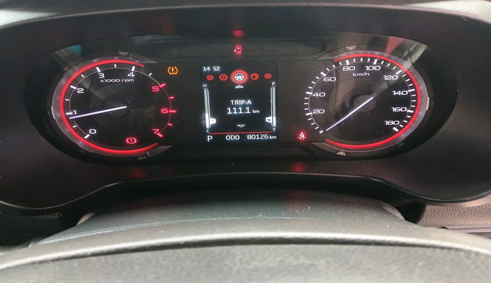 2022 Mahindra Thar LX D AT 4WD HT, Diesel, Automatic, 80,126 km, interior