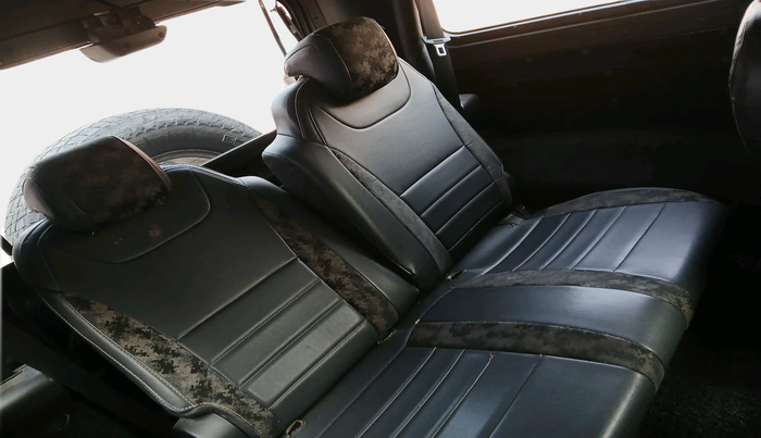 2022 Mahindra Thar LX D AT 4WD HT, Diesel, Automatic, 80,126 km, interior