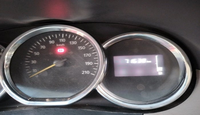 2015 Renault Duster 85 PS RXL PLUS DIESEL, Diesel, Manual, 71,638 km, interior