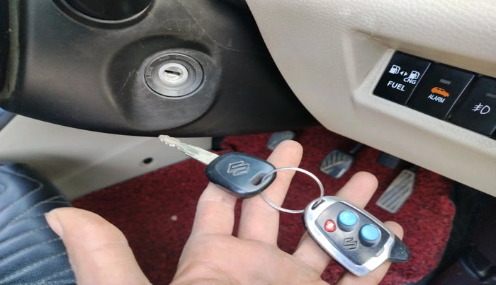 2021 Maruti New Wagon-R LXI CNG 1.0, Petrol, Manual, 1,12,648 km, interior