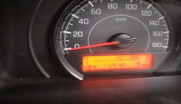 2021 Maruti New Wagon-R LXI CNG 1.0, Petrol, Manual, 1,12,648 km, interior