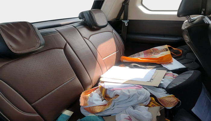 2025 Mahindra SCORPIO-N Z4 DIESEL MT 4WD 7 STR, Diesel, Manual, 39,375 km, interior