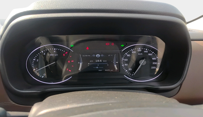 2025 Mahindra SCORPIO-N Z4 DIESEL MT 4WD 7 STR, Diesel, Manual, 39,375 km, interior