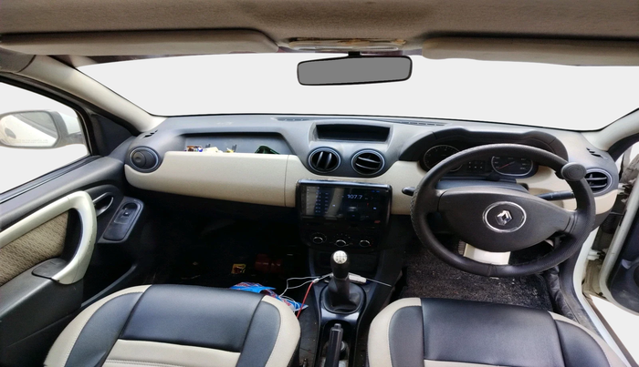 2014 Renault Duster 85 PS RXL DIESEL, Diesel, Manual, 64,301 km, interior