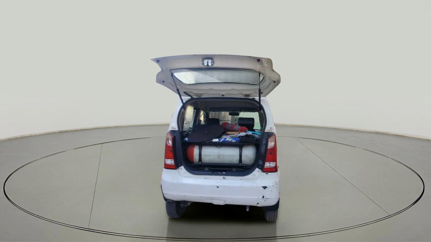 2014 Maruti Wagon R 1.0 LXI CNG, CNG, Manual, 76,655 km, exterior