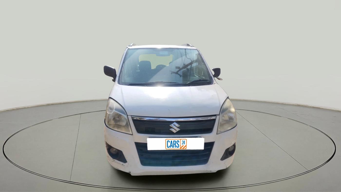 2014 Maruti Wagon R 1.0 LXI CNG, CNG, Manual, 76,655 km, exterior