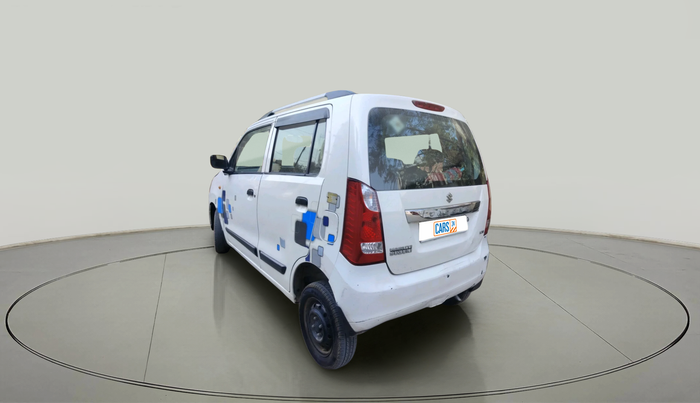 2014 Maruti Wagon R 1.0 LXI CNG, Petrol, Manual, 76,655 km, exterior