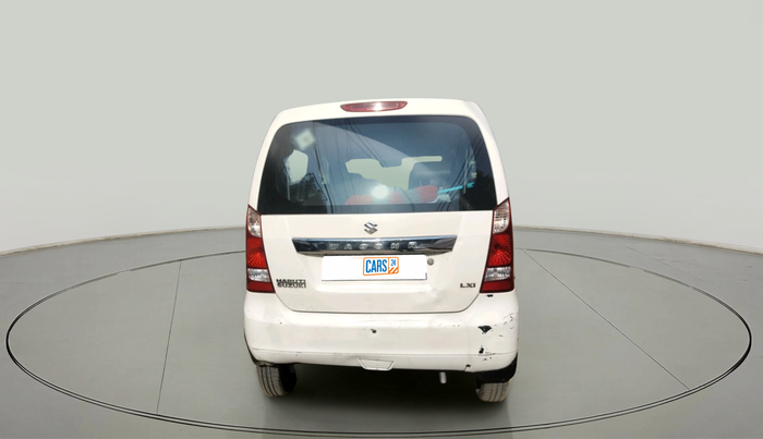 2014 Maruti Wagon R 1.0 LXI CNG, Petrol, Manual, 76,655 km, exterior