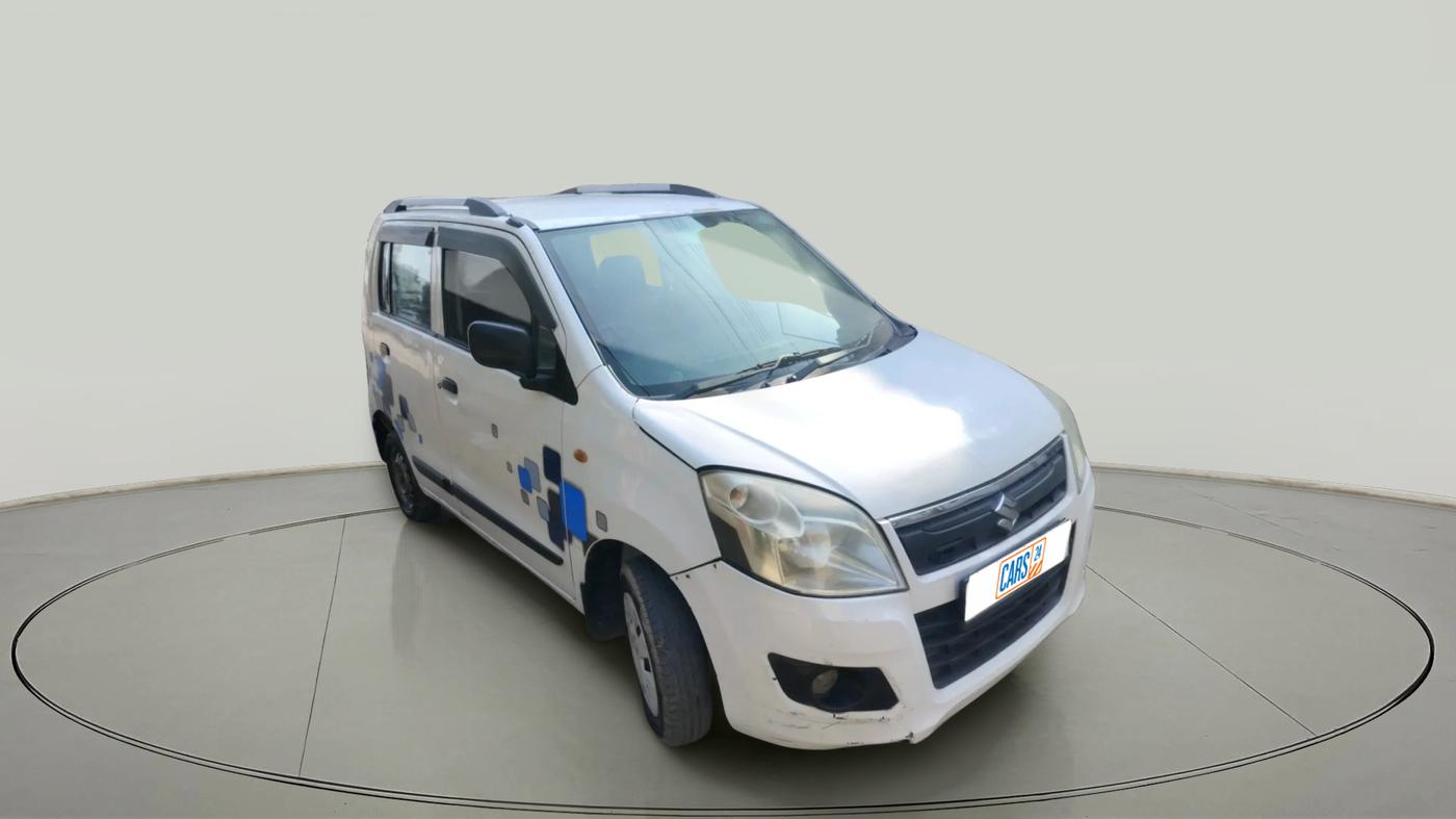 2014 Maruti Wagon R 1.0 LXI CNG, CNG, Manual, 76,655 km, exterior