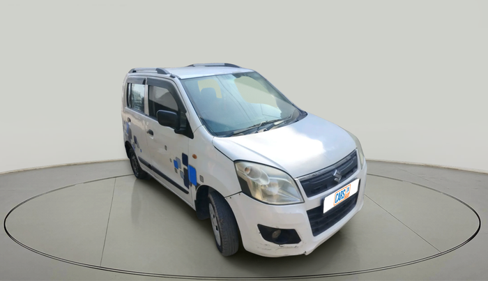 2014 Maruti Wagon R 1.0 LXI CNG, Petrol, Manual, 76,655 km, exterior