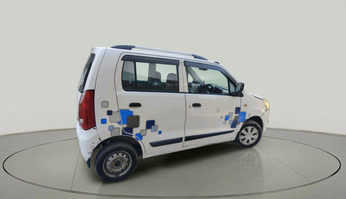 2014 Maruti Wagon R 1.0 LXI CNG, Petrol, Manual, 76,655 km, exterior
