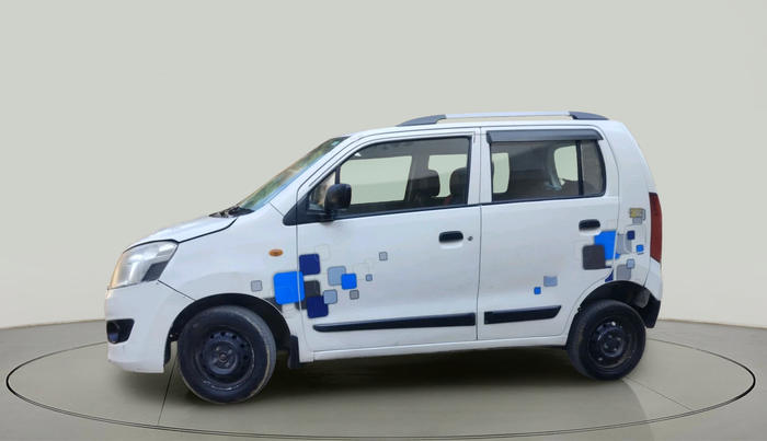 2014 Maruti Wagon R 1.0 LXI CNG, Petrol, Manual, 76,655 km, exterior