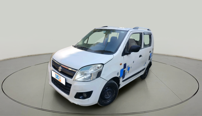 2014 Maruti Wagon R 1.0 LXI CNG, Petrol, Manual, 76,655 km, exterior