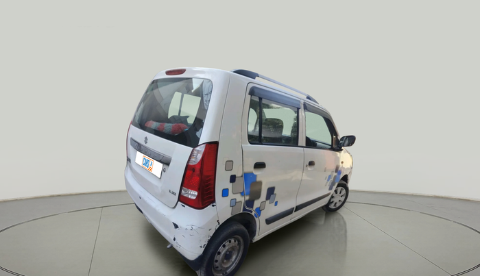 2014 Maruti Wagon R 1.0 LXI CNG, Petrol, Manual, 76,655 km, exterior