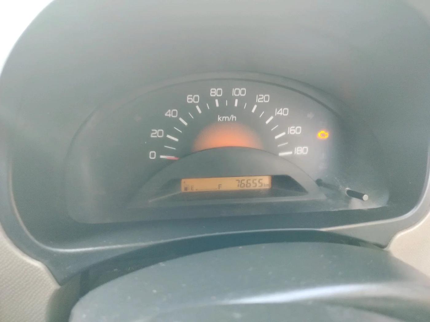2014 Maruti Wagon R 1.0 LXI CNG, CNG, Manual, 76,655 km, interior