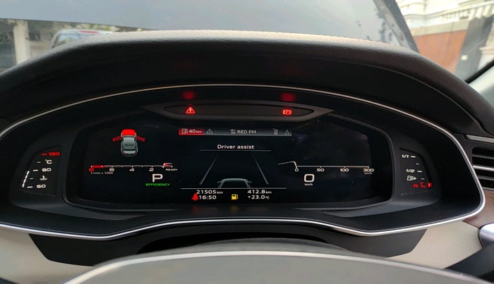 2023 Audi A6 45 TFSI TECHNOLOGY, Petrol, Automatic, 21,505 km, interior