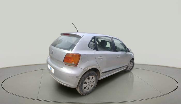 2012 Volkswagen Polo COMFORTLINE 1.2L, Diesel, Manual, 2,39,189 km, exterior