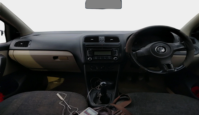 2012 Volkswagen Polo COMFORTLINE 1.2L, Diesel, Manual, 2,39,189 km, interior