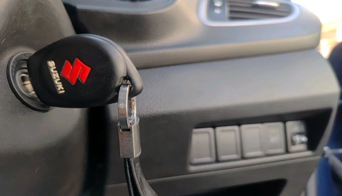 2020 Maruti Baleno DELTA PETROL 1.2, Petrol, Manual, 38,635 km, interior