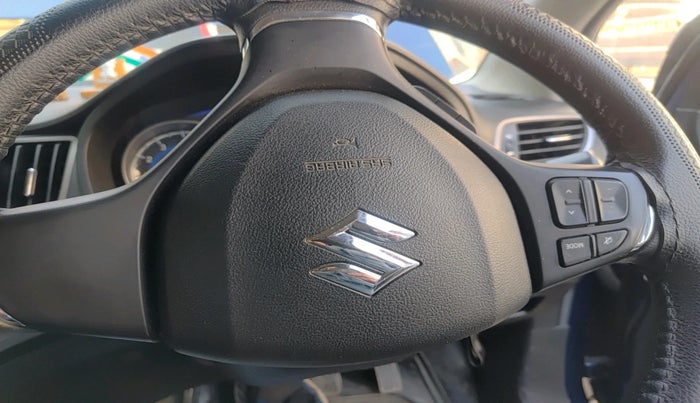 2020 Maruti Baleno DELTA PETROL 1.2, Petrol, Manual, 38,635 km, interior