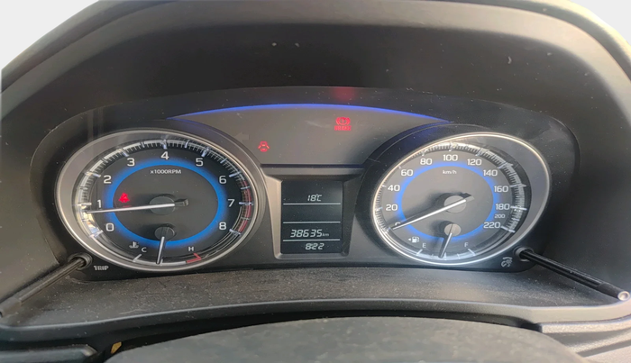 2020 Maruti Baleno DELTA PETROL 1.2, Petrol, Manual, 38,635 km, interior