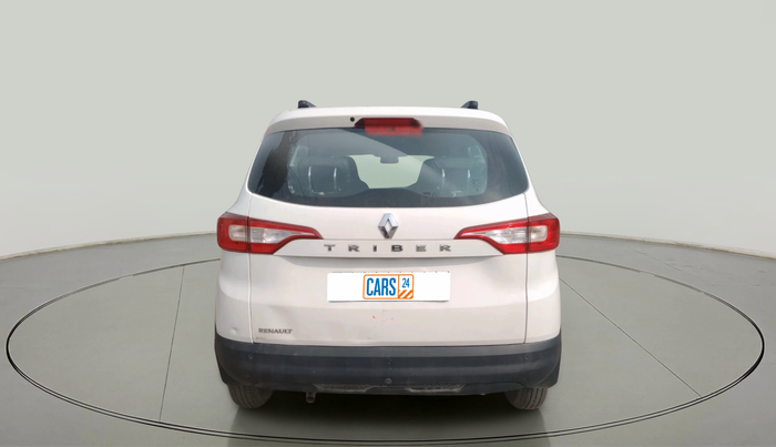 2022 Renault TRIBER RXL MT, Petrol, Manual, 18,758 km, exterior