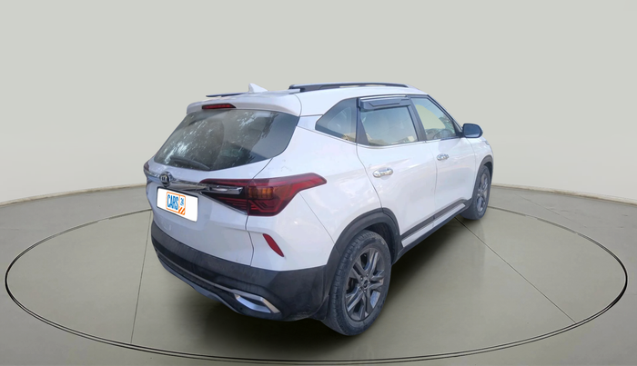 2020 KIA SELTOS HTX IVT 1.5 PETROL, Petrol, Automatic, 1,49,785 km, exterior