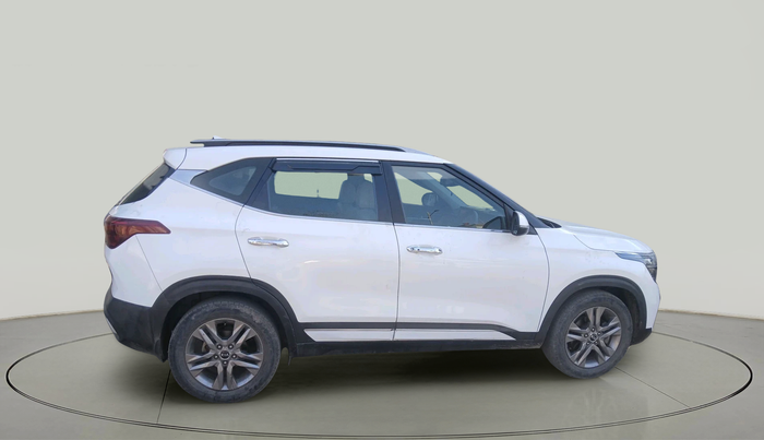 2020 KIA SELTOS HTX IVT 1.5 PETROL, Petrol, Automatic, 1,49,785 km, exterior