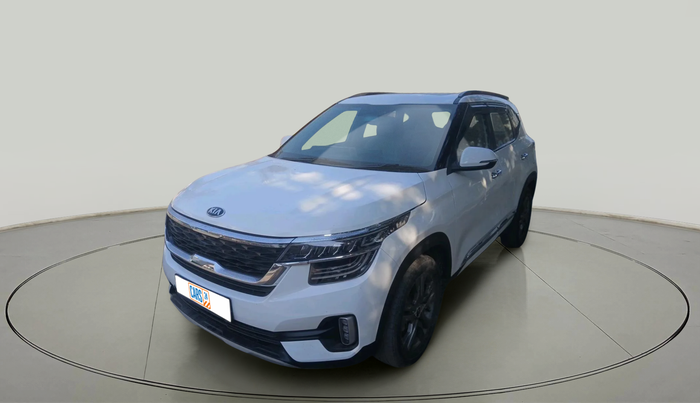 2020 KIA SELTOS HTX IVT 1.5 PETROL, Petrol, Automatic, 1,49,785 km, exterior