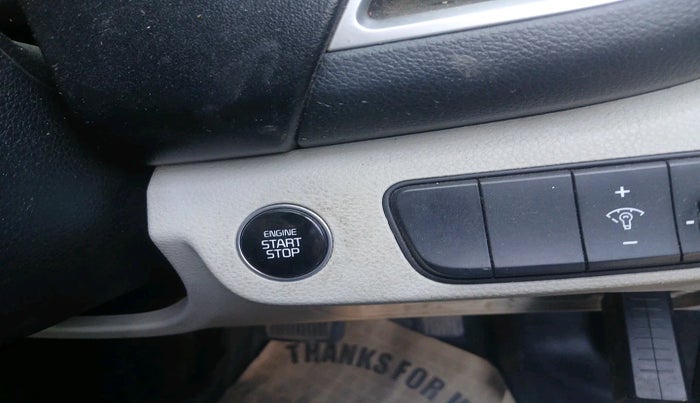 2020 KIA SELTOS HTX IVT 1.5 PETROL, Petrol, Automatic, 1,49,785 km, interior