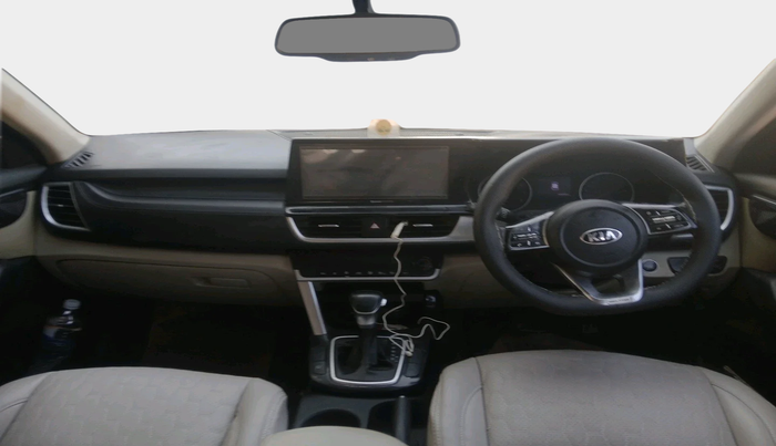 2020 KIA SELTOS HTX IVT 1.5 PETROL, Petrol, Automatic, 1,49,785 km, interior