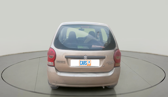 2011 Maruti Alto K10 LXI, Petrol, Manual, 1,81,312 km, exterior