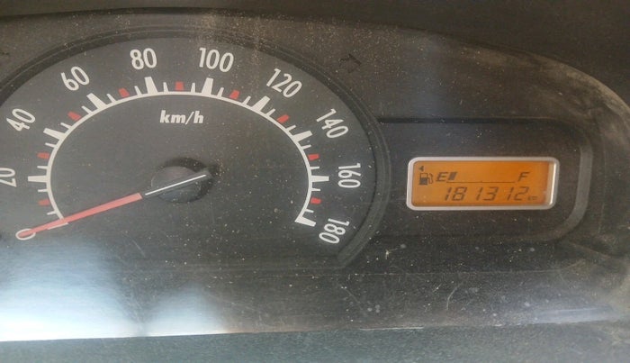 2011 Maruti Alto K10 LXI, Petrol, Manual, 1,81,312 km, interior