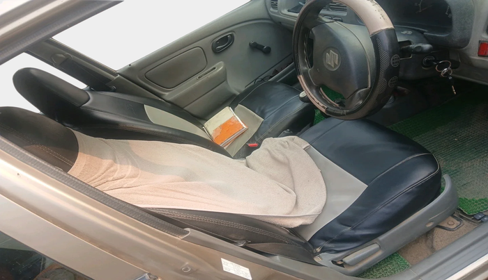 2011 Maruti Alto K10 LXI, Petrol, Manual, 1,81,312 km, interior