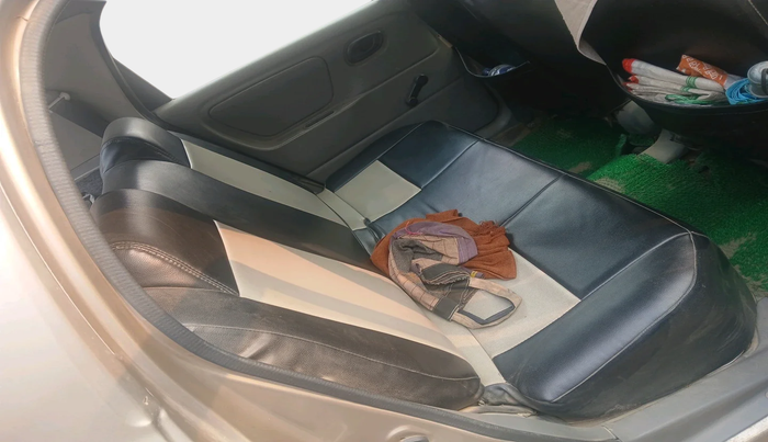 2011 Maruti Alto K10 LXI, Petrol, Manual, 1,81,312 km, interior