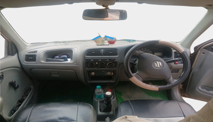 2011 Maruti Alto K10 LXI, Petrol, Manual, 1,81,312 km, interior