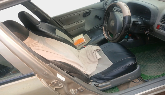 2011 Maruti Alto K10 LXI, Petrol, Manual, 1,81,312 km, interior
