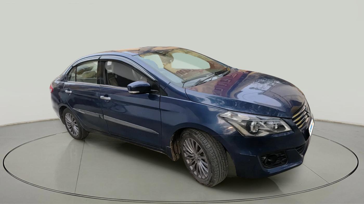 2018 Maruti Ciaz ALPHA 1.4 PETROL, CNG, Manual, 68,682 km, exterior