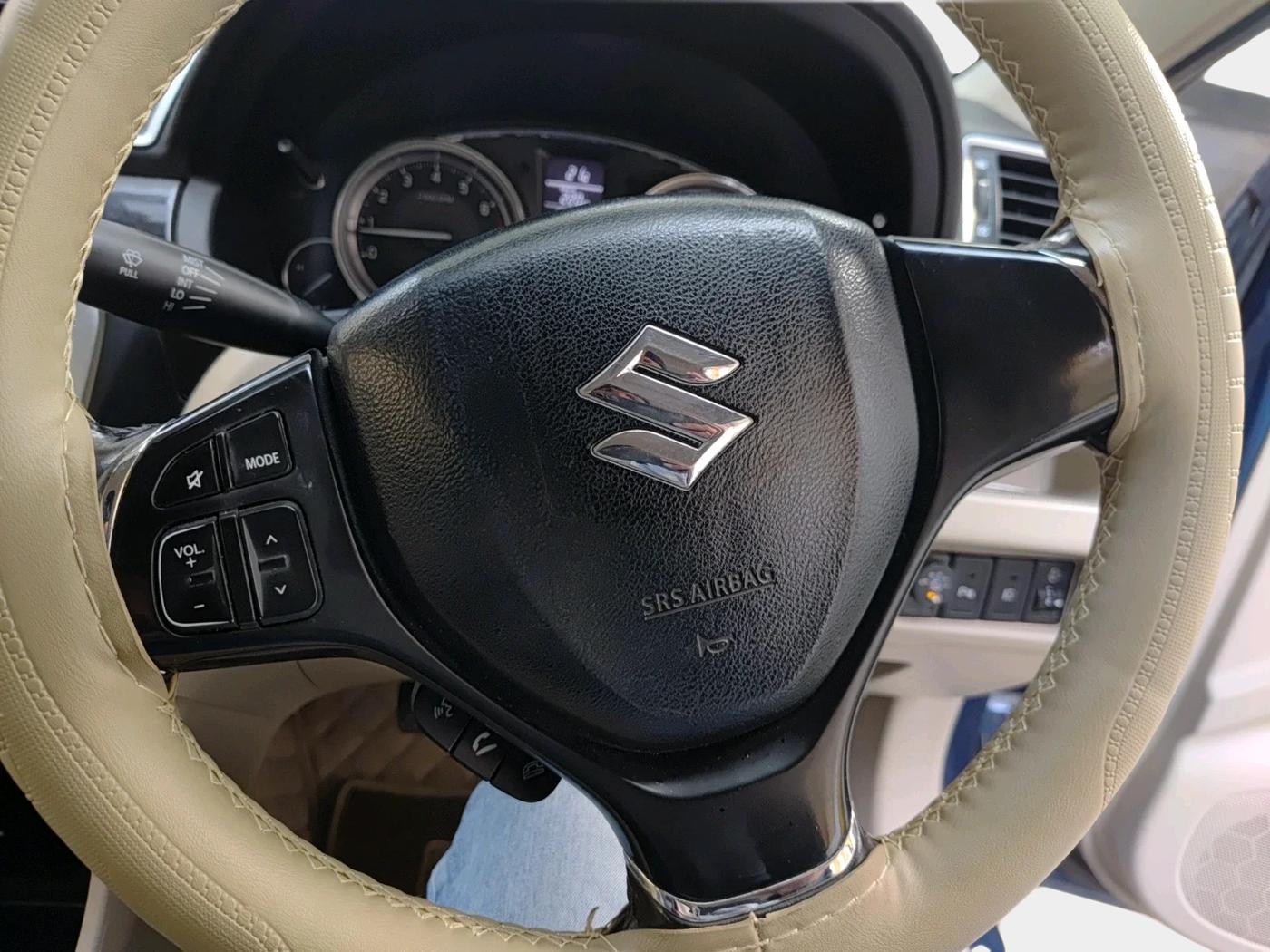 2018 Maruti Ciaz ALPHA 1.4 PETROL, CNG, Manual, 68,682 km, interior