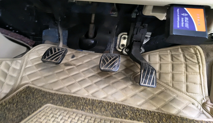 2018 Maruti Ciaz ALPHA 1.4 PETROL, Petrol, Manual, 68,682 km, interior