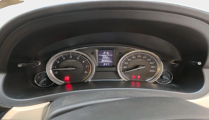 2018 Maruti Ciaz ALPHA 1.4 PETROL, Petrol, Manual, 68,682 km, interior