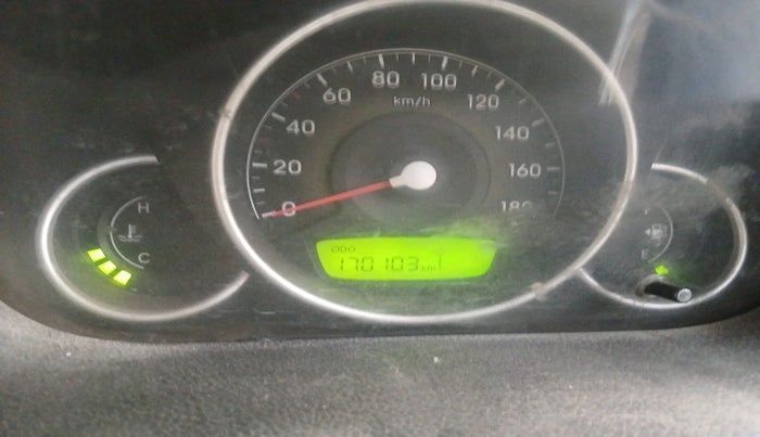 2011 Hyundai Eon ERA, Petrol, Manual, 1,70,103 km, interior