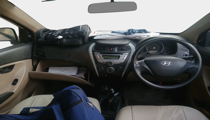 2011 Hyundai Eon ERA, Petrol, Manual, 1,70,103 km, interior