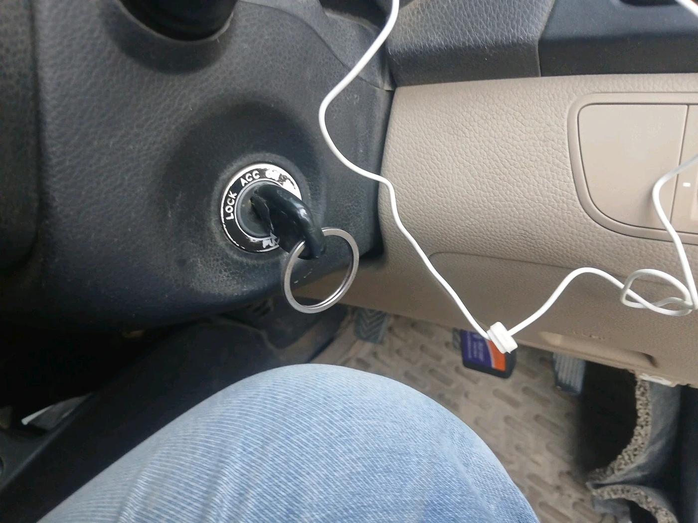 2011 Hyundai Eon ERA, Petrol, Manual, 1,70,103 km, interior