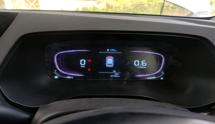 2023 KIA CARENS PRESTIGE 1.5 PETROL 7 STR, Petrol, Manual, 27,760 km, interior