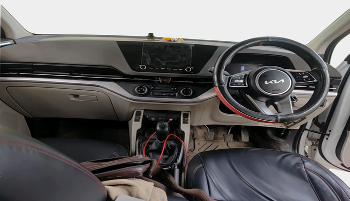 2023 KIA CARENS PRESTIGE 1.5 PETROL 7 STR, Petrol, Manual, 27,760 km, interior