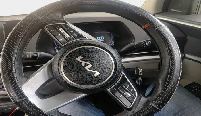 2023 KIA CARENS PRESTIGE 1.5 PETROL 7 STR, Petrol, Manual, 27,760 km, interior