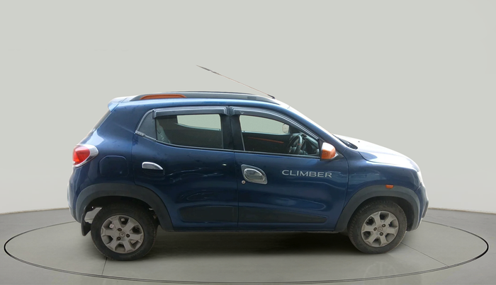 2017 Renault Kwid CLIMBER 1.0, Petrol, Manual, 74,552 km, exterior