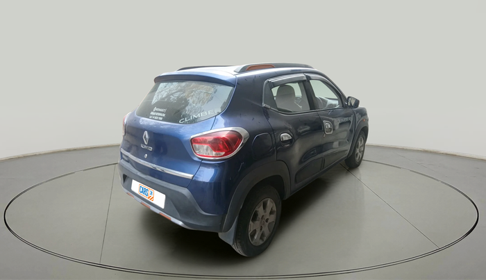 2017 Renault Kwid CLIMBER 1.0, Petrol, Manual, 74,552 km, exterior